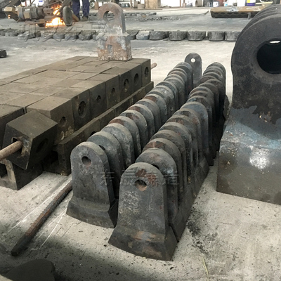 巩义东辰金属材料 延安客户信赖的铬钢锤头供应商